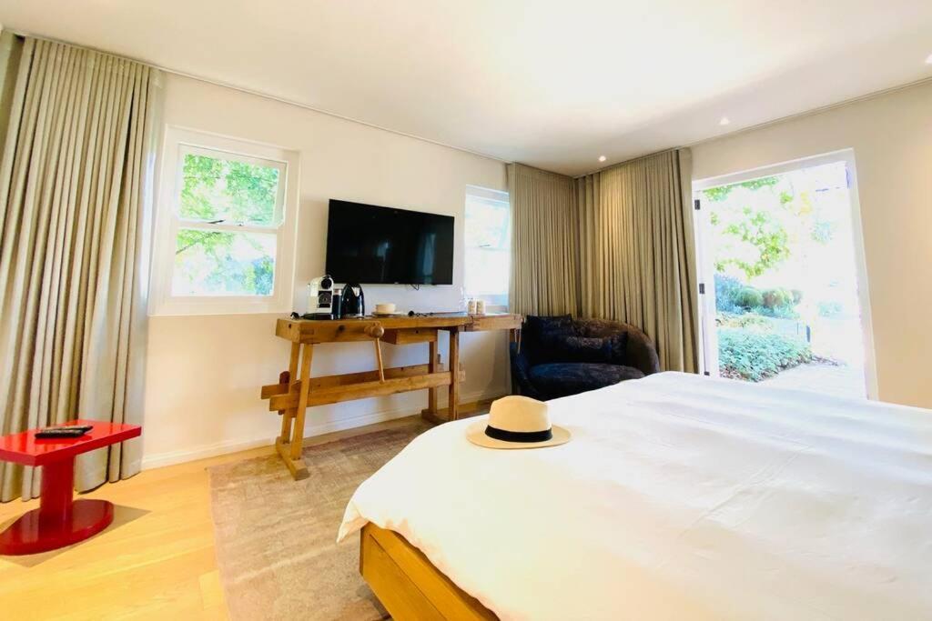 Farm Retreat Apartment Franschhoek Exterior photo